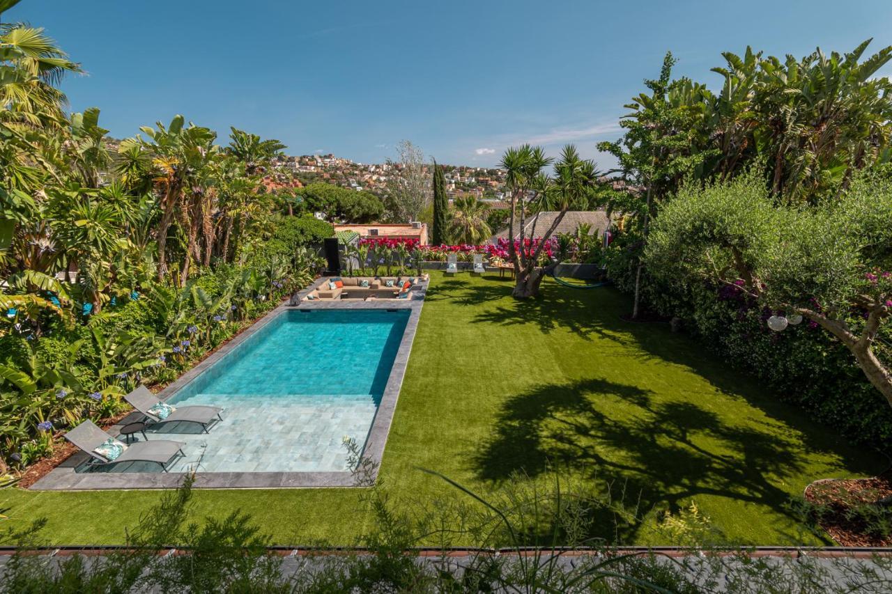 הוילה סאנט ג'סט דסוורן Barcelona'S Tropical Oasis מראה חיצוני תמונה